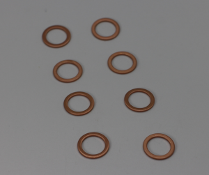 シムリング　銅　φ13×φ10×0.8ｔ