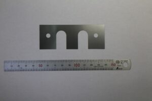 半導体製造装置用 四角シム