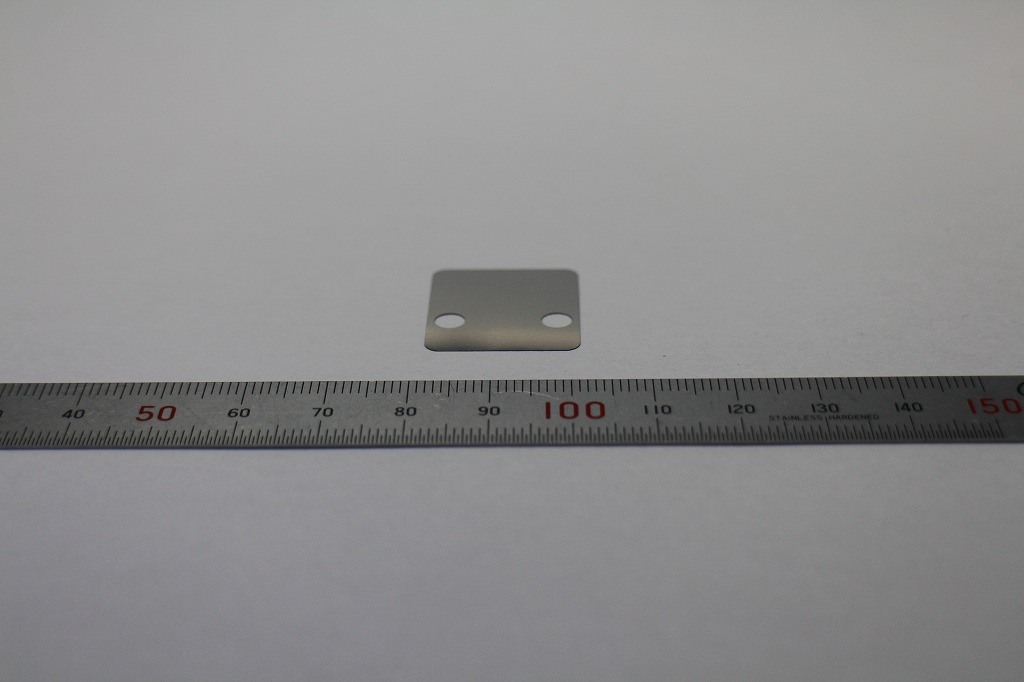 半導体製造装置用 正方形シム