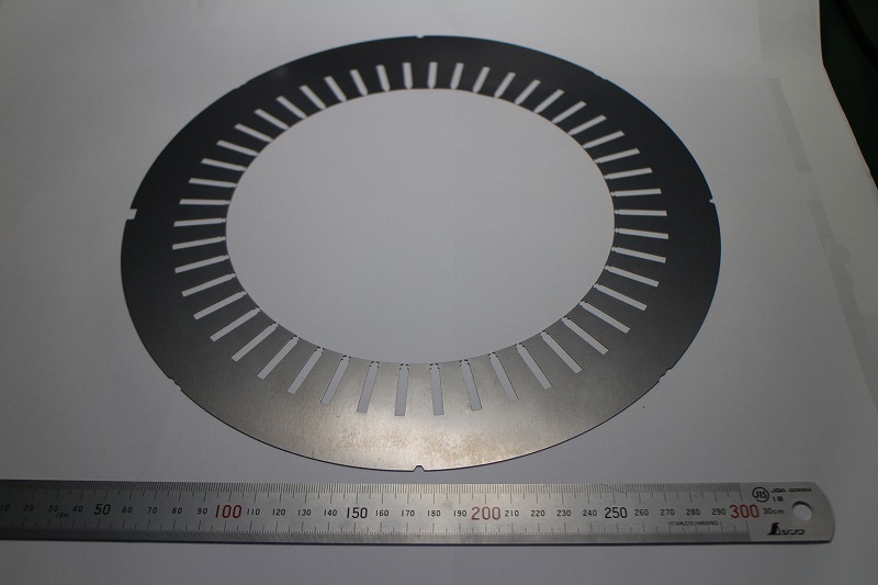 モーターコア（φ300×0.2mm）