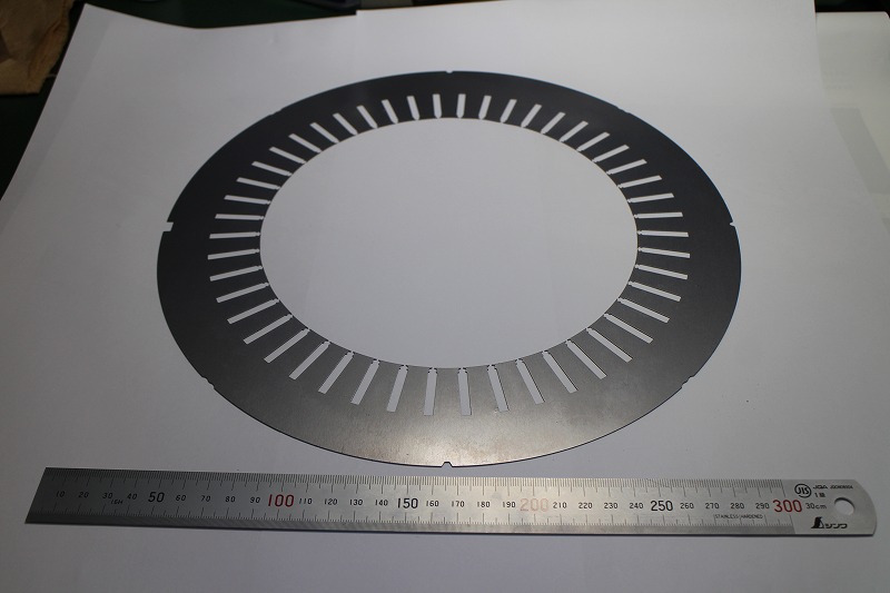 モーターコア（φ300×0.2mm）