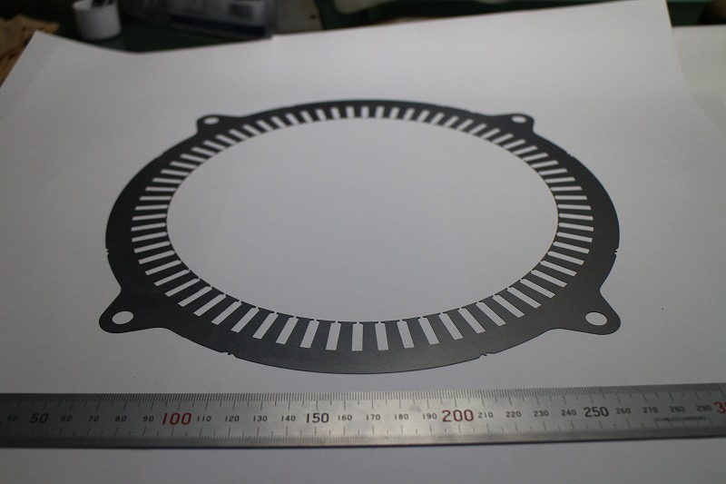 モーターコア（φ250×0.2mm）