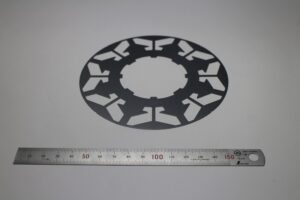 異形状孔モーターコア（φ110×0.2mm）