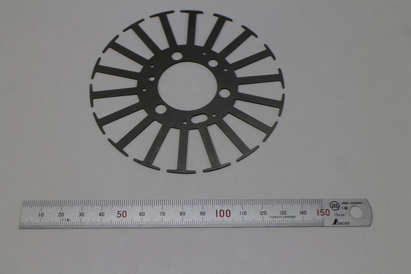 モーターコア（φ110×0.2mm）